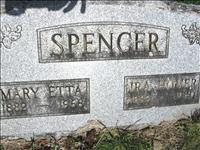 Spencer, Ira Homer and Mary Etta